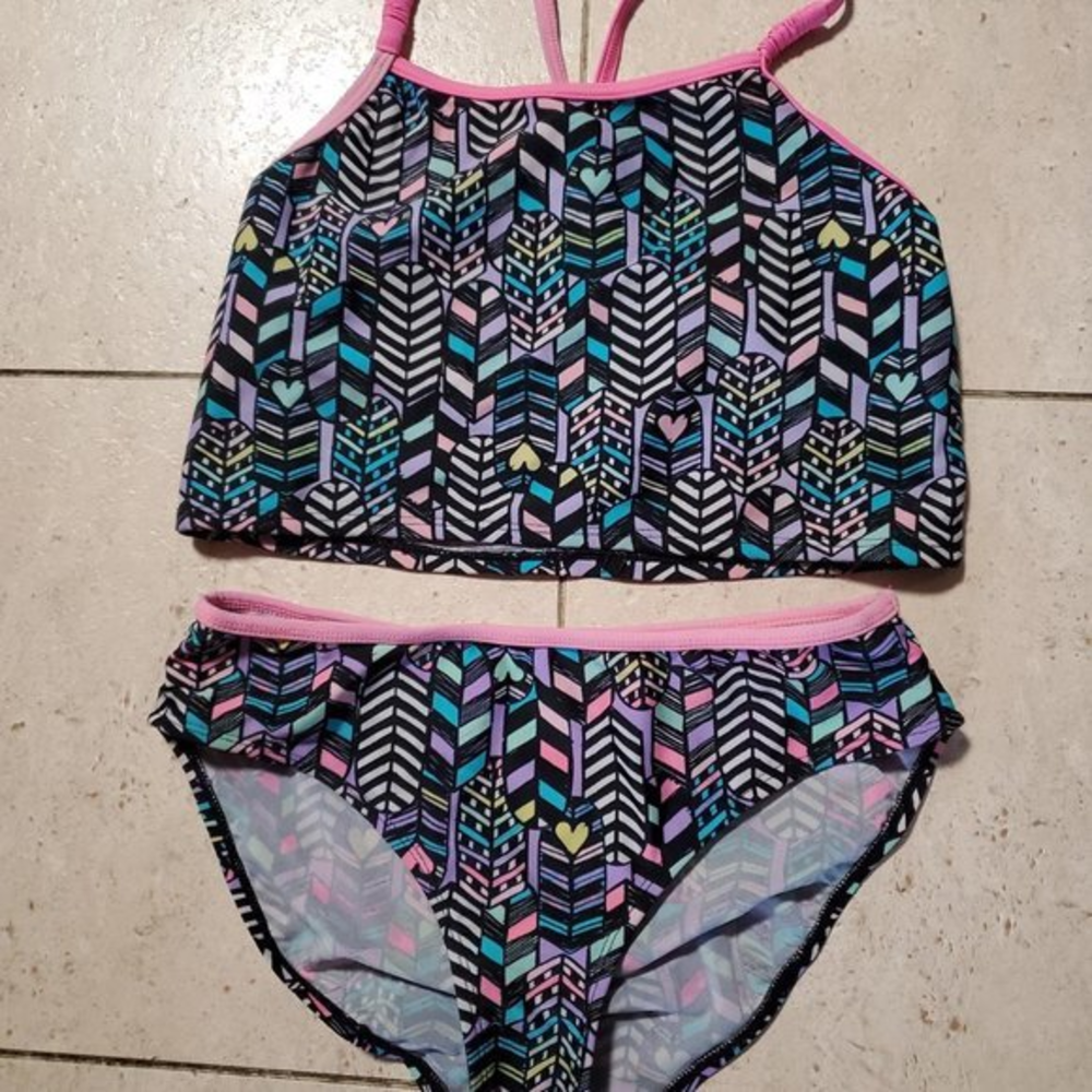 Multicolor Tankini XL Joe Boxer‎
